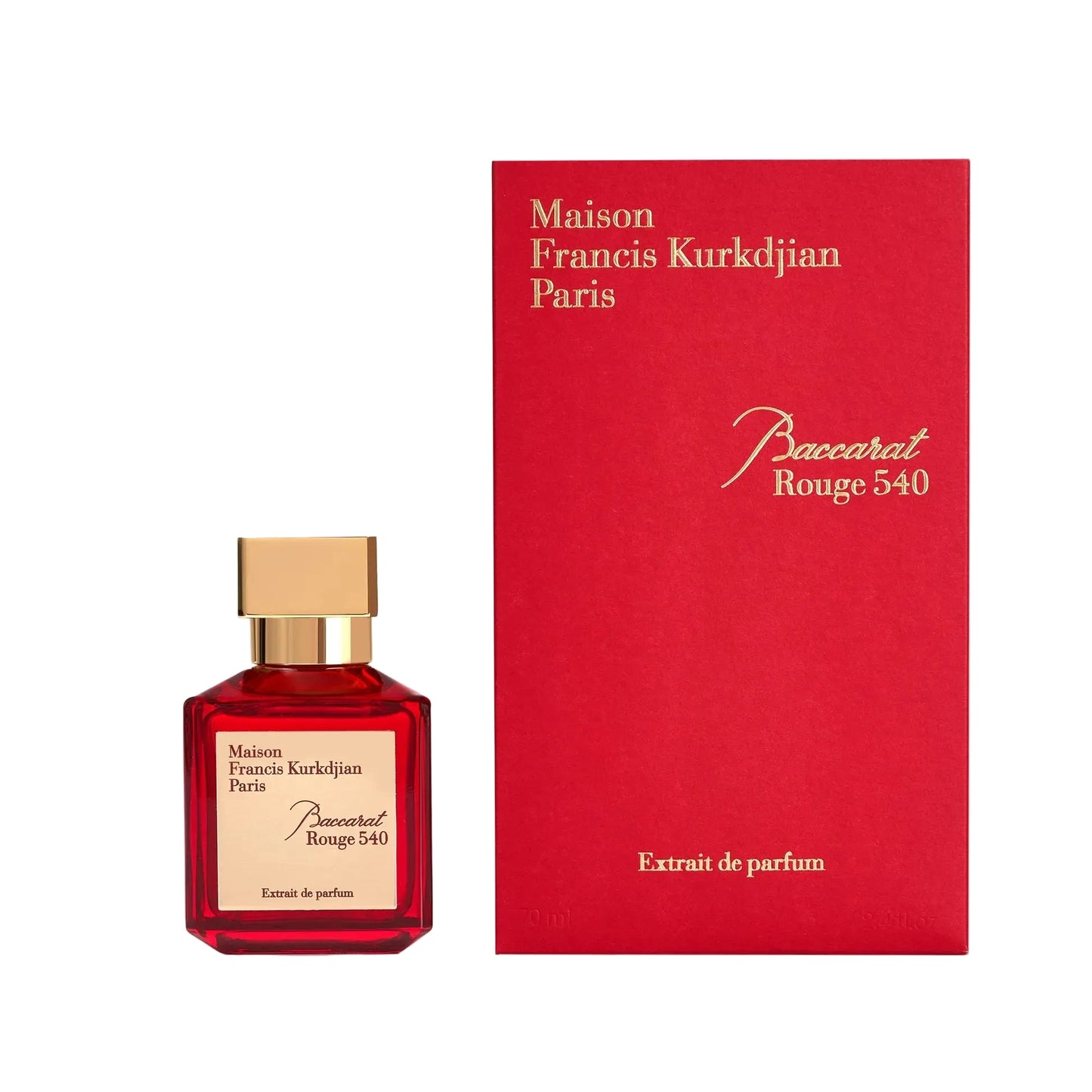 Baccarat Rouge 540 Extrait de Parfum by Maison Francis Kurkdjian